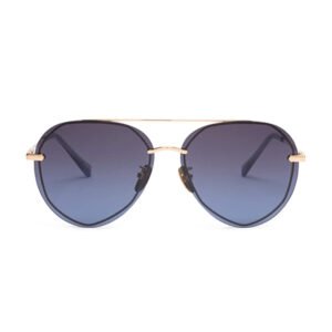 Óculos de sol aviador para mulheres