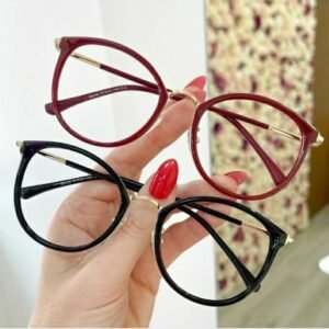 Óculos Grau Feminino Retrô Vintage